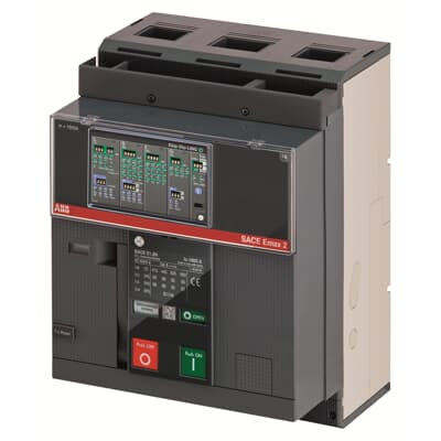 1SDA070861R1ABBقاطع ABB E1.2B 1600 Ekip Dip LI