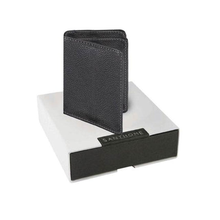 LASN 655 BioToolmart GiftsCHALCO - SANTHOME Card Case In Genuine Leather (Anti - microbial )