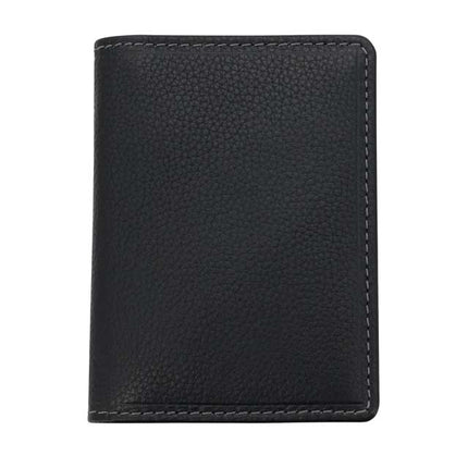 LASN 655 BioToolmart GiftsCHALCO - SANTHOME Card Case In Genuine Leather (Anti - microbial )