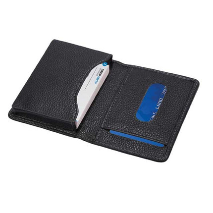 LASN 655 BioToolmart GiftsCHALCO - SANTHOME Card Case In Genuine Leather (Anti - microbial )