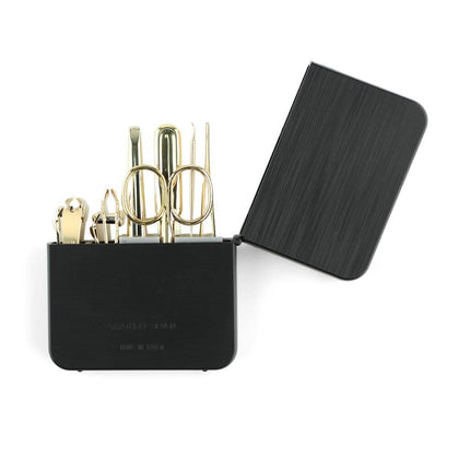 GSMS 9105Toolmart GiftsCHELLES - Premium Grooming / Manicure Set - Gold