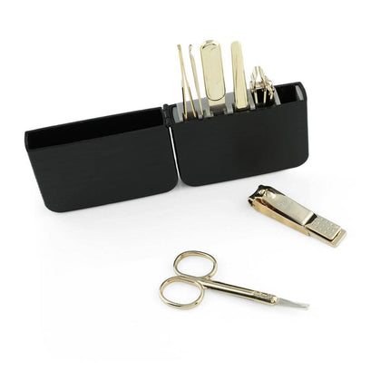 GSMS 9105Toolmart GiftsCHELLES - Premium Grooming / Manicure Set - Gold