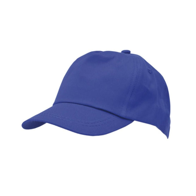 SCMK 103Toolmart GiftsChildren's Cap In Bright Colors. In 100% Cotton Material 5 Panel