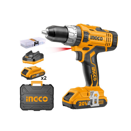 Ingco CIDLI20031 Lithium-Ion Cordless Impact Drill 20V