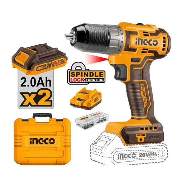Buy Lithium-Ion Brushless Impact Drill CIDLI20508 at best price
