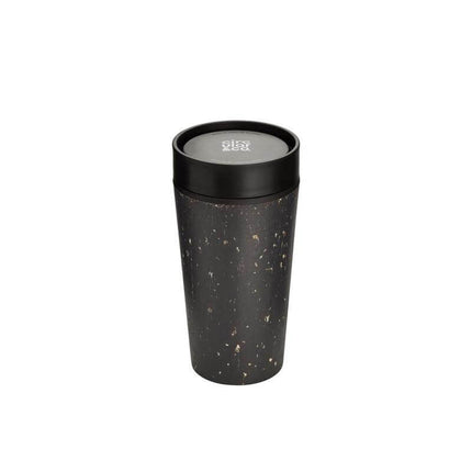 DWCC 3171Toolmart GiftsCircular Cup 12oz Black & Cosmic Black