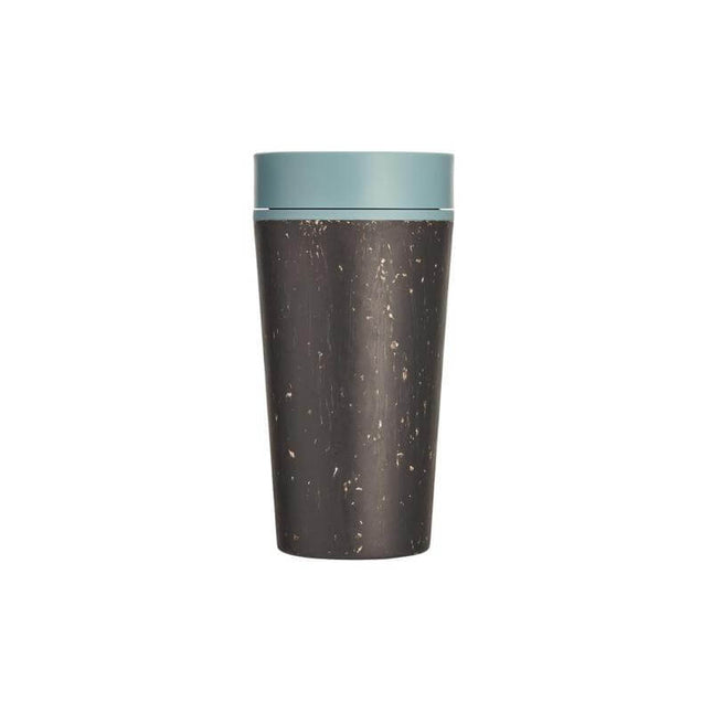 DWCC 3170Toolmart GiftsCircular Cup 12oz Black & Faraway Blue