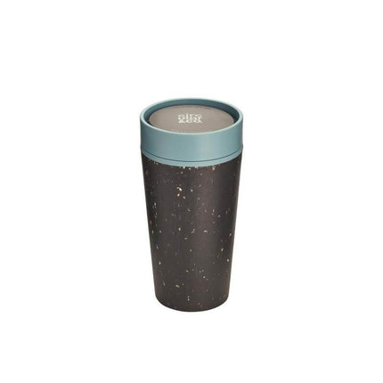 DWCC 3170Toolmart GiftsCircular Cup 12oz Black & Faraway Blue