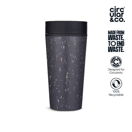 DWCC 3171NToolmart GiftsCircular Cup 12oz Grey & Ink