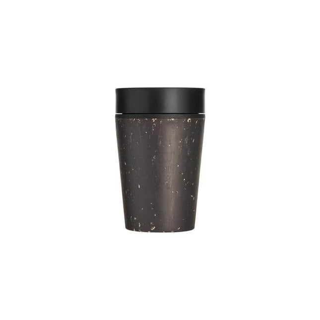 DWCC 3166Toolmart GiftsCircular Cup 8oz Black & Cosmic Black