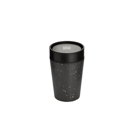 DWCC 3166Toolmart GiftsCircular Cup 8oz Black & Cosmic Black