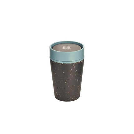 DWCC 3165Toolmart GiftsCircular Cup 8oz Black & Faraway Blue