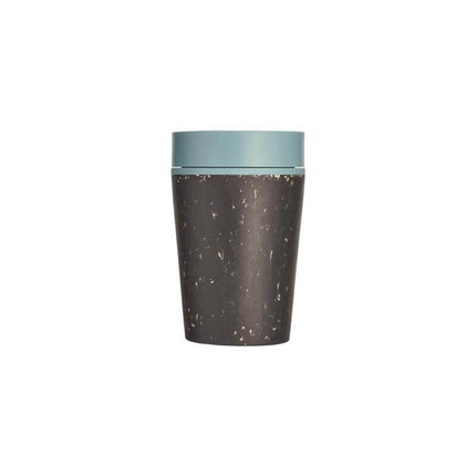 DWCC 3165Toolmart GiftsCircular Cup 8oz Black & Faraway Blue