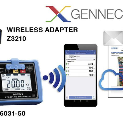 Hioki Earth Tester , FT6031-50