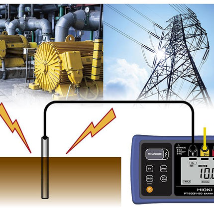 Hioki Earth Tester , FT6031-50
