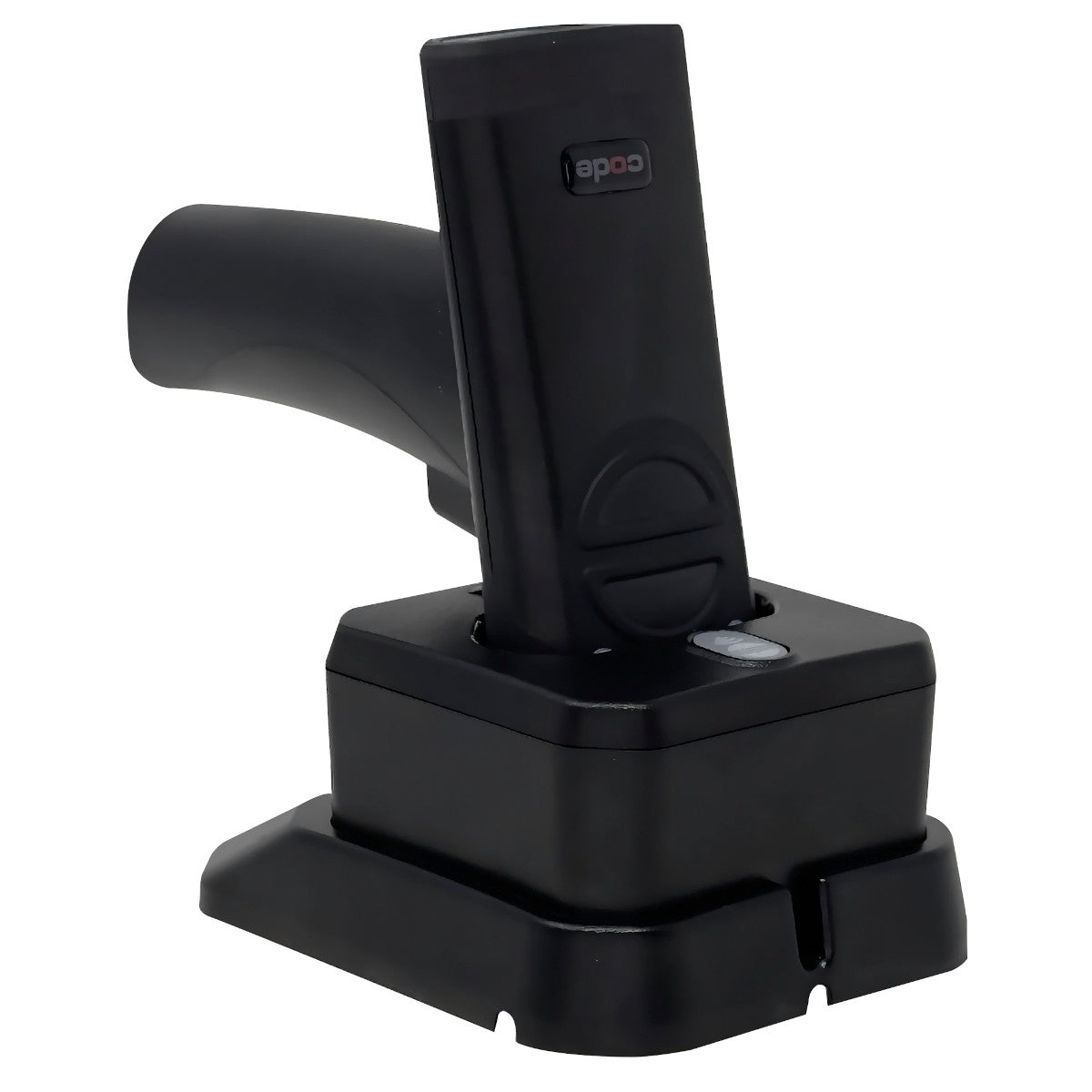 CR2100 Handheld Wireless Barcode Reader kit - Inductive charging, USB ...