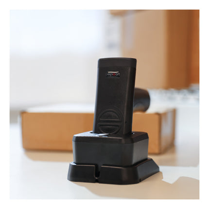 Bluetooth Inductive charging station for CR2100 