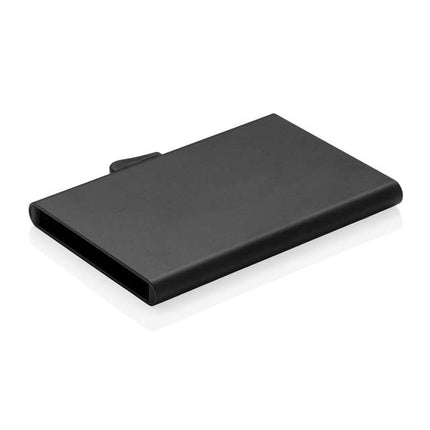 LASN 637Toolmart GiftsCODRU - c - secure RFID Cardholder - Black