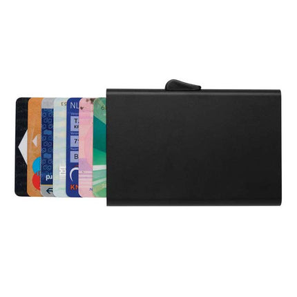 LASN 637Toolmart GiftsCODRU - c - secure RFID Cardholder - Black