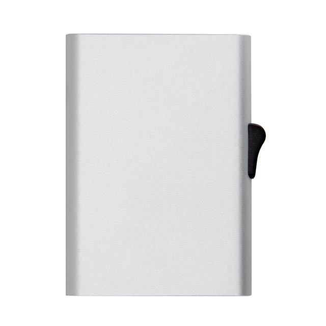 LASN 638Toolmart GiftsCODRU - c - secure RFID Cardholder - Silver