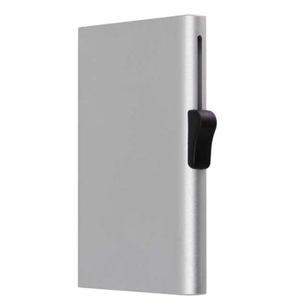 LASN 638Toolmart GiftsCODRU - c - secure RFID Cardholder - Silver