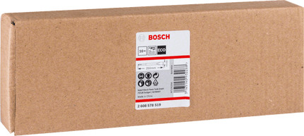 2608578519Bosch ToolsCold ازميل بلاط مسطح SDS Plus | 250ممx20 - 10 قطع