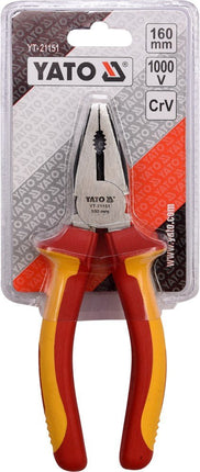 YT - 2115YatoCombination Insulated Pliers