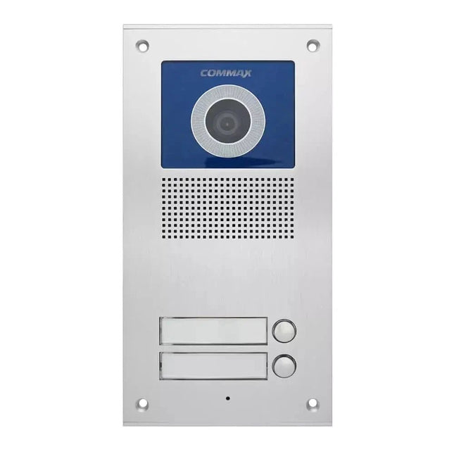 DRC - 2UC(M)CommaxCommax 2 - Apartment Doorphone Outdoor Camera | DRC - 2UC(M) | Dual Unit Video Intercom System