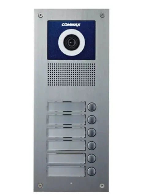 DRC - 6UC(M)CommaxCommax 6 - Apartment Doorphone Outdoor Camera | DRC - 6UC(M) | Hexa Unit Video Intercom System