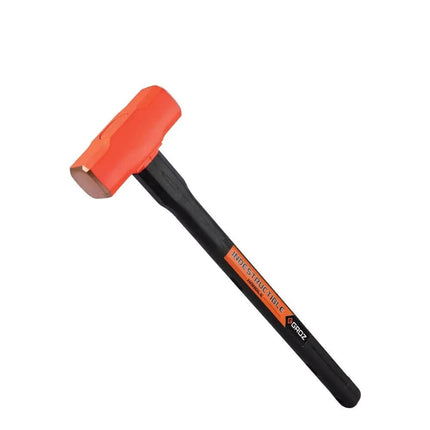 8901486346007grozCopper Head Sledge Hammer 1.8 KG with 12 Inch Indestructible Handle | CHID 4 12 CU