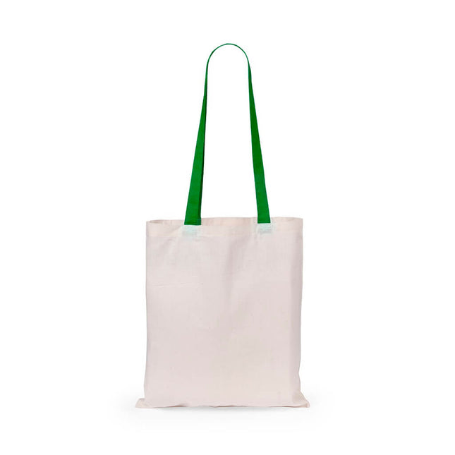 BPMK 130Toolmart GiftsCotton Shopping Bag - Green Handle