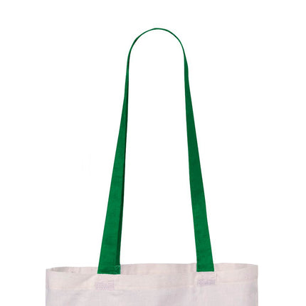 BPMK 130Toolmart GiftsCotton Shopping Bag - Green Handle