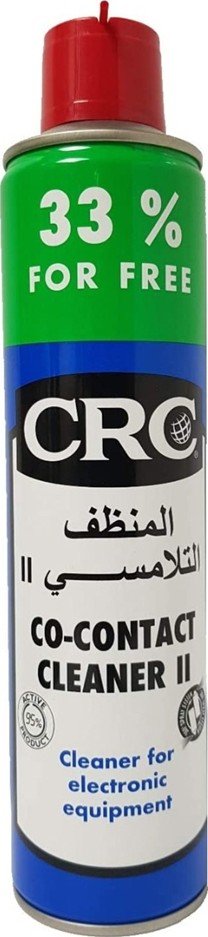 64780CRCCRC 64780 Contact Cleaner 400ml - Quick - Dry & Residue - Free