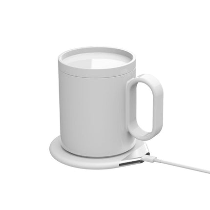 ITHL 1137Toolmart GiftsCRIVITS - Smart Mug Warmer with Wireless Charger - White