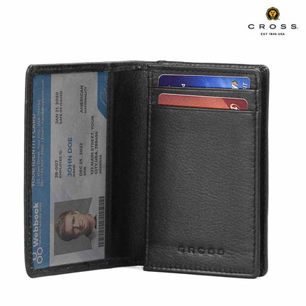 LACRS 890Toolmart GiftsCROSS Alzey Business and Credit Card Case Wallet