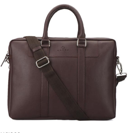 MBCRS 887Toolmart GiftsCROSS Francisco Office Laptop Briefcase - Brown