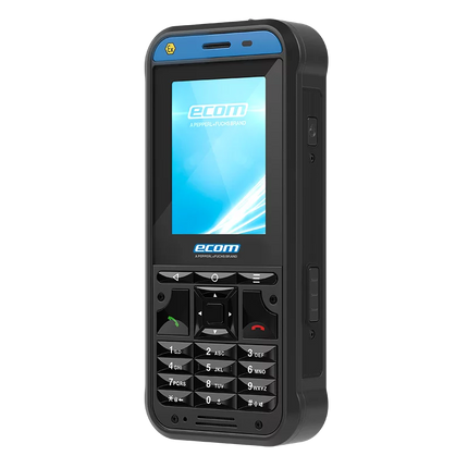 إي كوم إكس-هاندى 10 DZ1 مع كاميرا - هاتف ذكي مقاوم للانفجارات للمنطقة 1/21