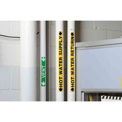 B30 Series Repositionable Vinyl Labels