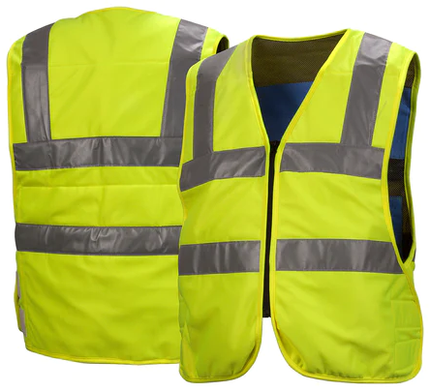 Pyramex Cooling Vest  Yellow |  Safety Jacket | Toolmart