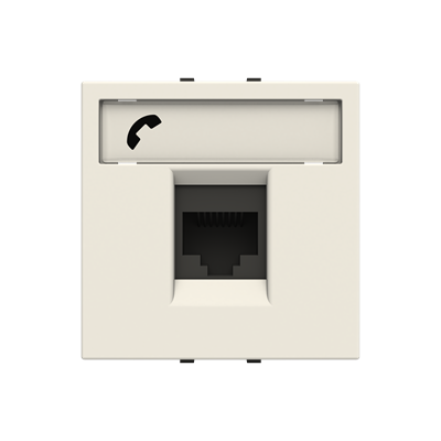 2CLA221760B1101ABBABB N2217.6 BL منفذ RJ12 أبيض