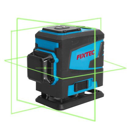 FHLL3602Fixtecمستوى الليزر FIXTEC 360° 12 خطوط خط أخضر FHLL3602