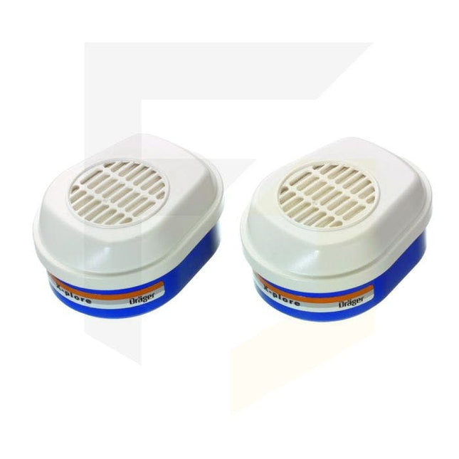 6738776Drägerخرطوشة درايجر بيونيت A2B2P3 RD المركبة ثنائية الفلتر 6 أزواج