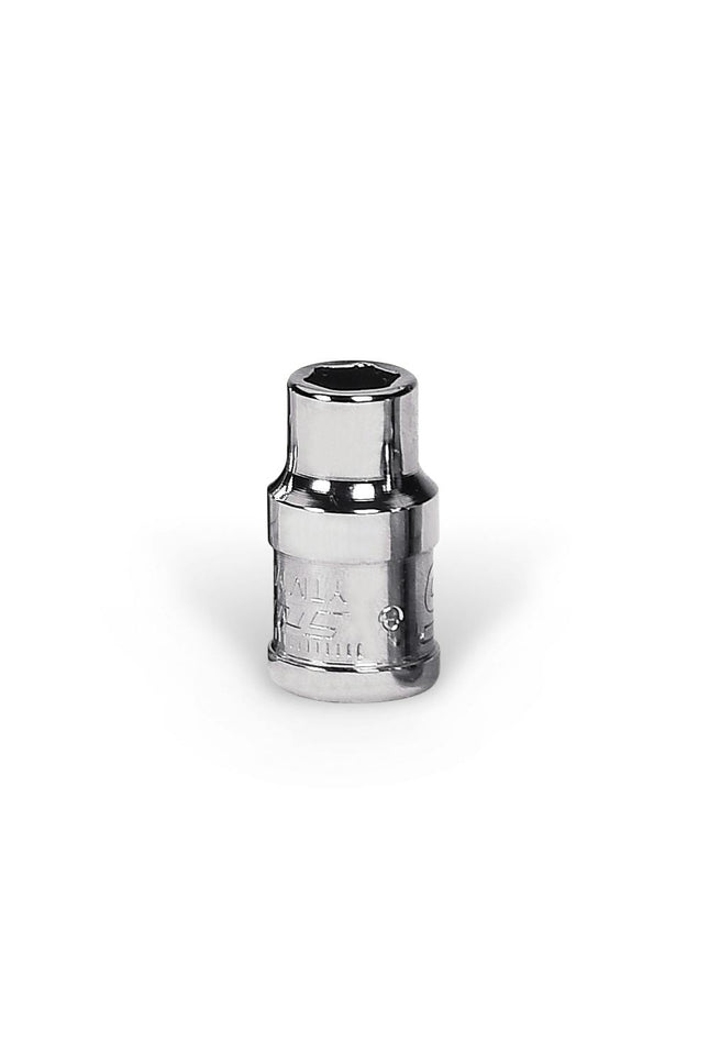 YTMM6Snap-Onمقبس Snap-on بقياس 6 مم سداسي النقاط محرك 1/4 بوصة Flank Drive Xtra ضحل