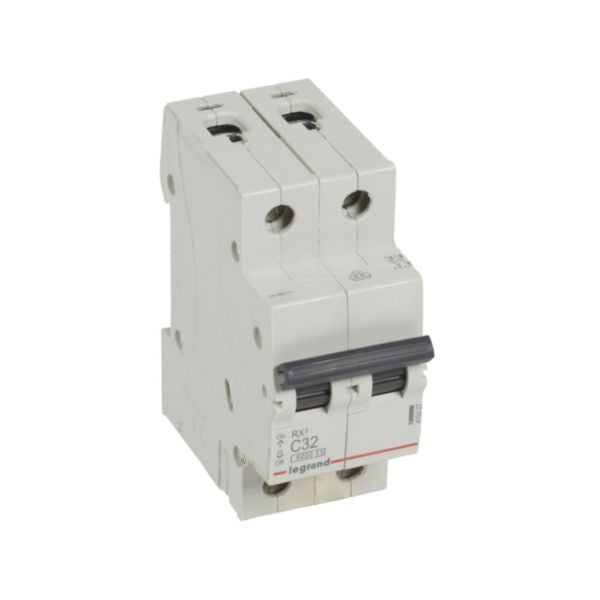 419227Legrandقاطع دائرة Legrand RX3 ثنائي القطب 32A منحنى C