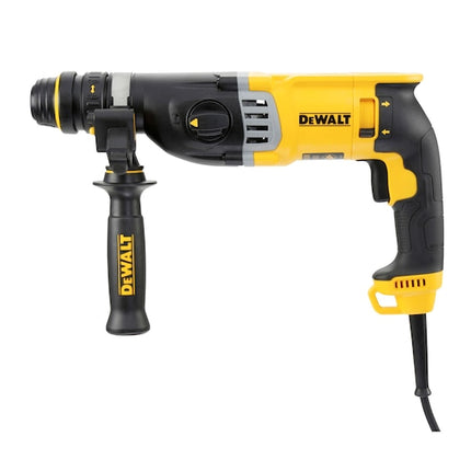 D25144K-QSDEWALTمثقاب DEWALT D25144K-QS 28 ملم SDS-Plus مع نظام التغيير السريع