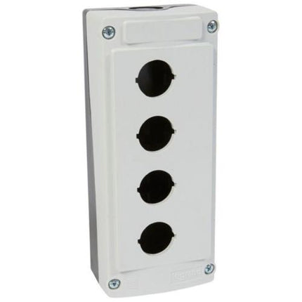 024204Legrandمحطة تحكم Osmoz IP66 IK07 بـ 4 فتحات رمادية