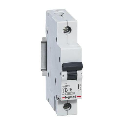 419136Legrandقاطع دارة Legrand RX3 بقطب واحد 16A منحنى B