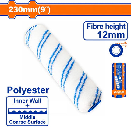 WCB2909Wadfow غطاء بكرة WADFOW 230 مم بوليستر