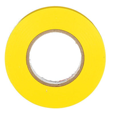 000763089257723Mشريط 3M Temflex العازل الكهربائي 165 أصفر 3/4 بوصة