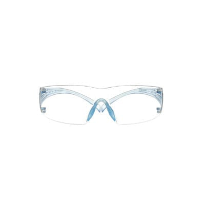 500511312787953Mنظارات الأمان 3M SecureFit 300 Series بألوان أزرق فاتح عدسة شفافة